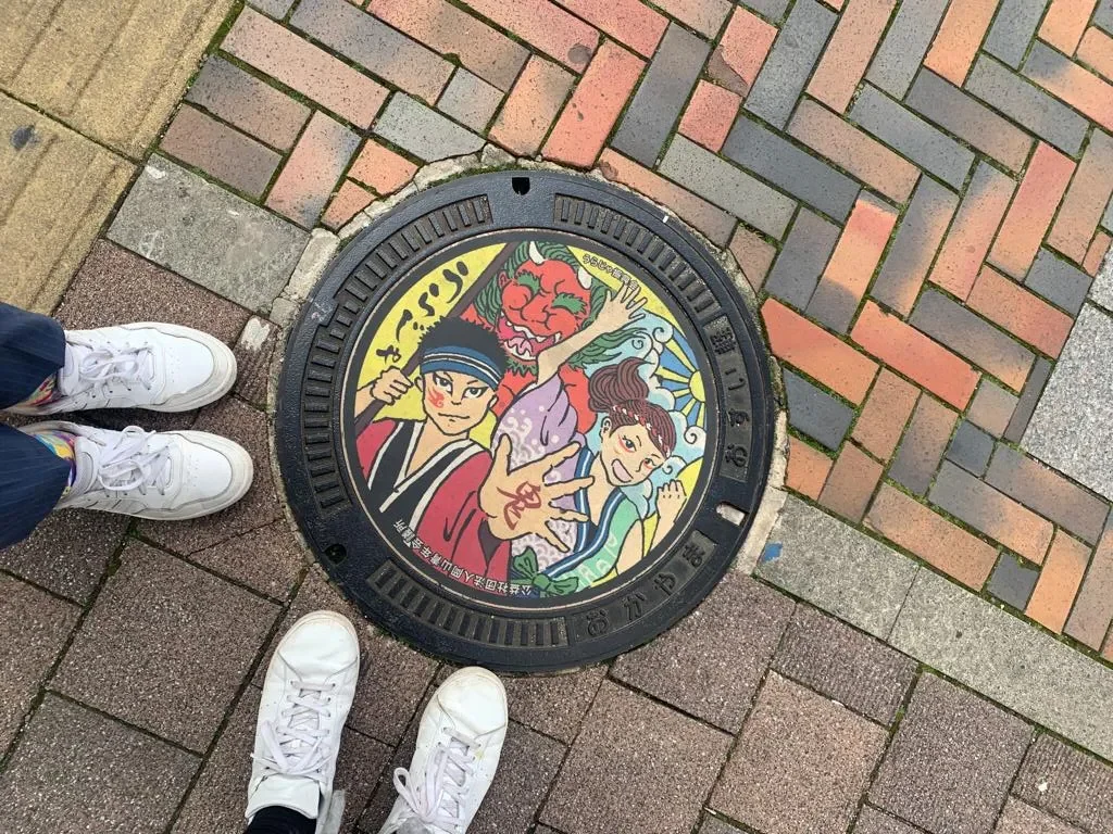 Wacky, Unique Manhole and Drain Covers of Japan