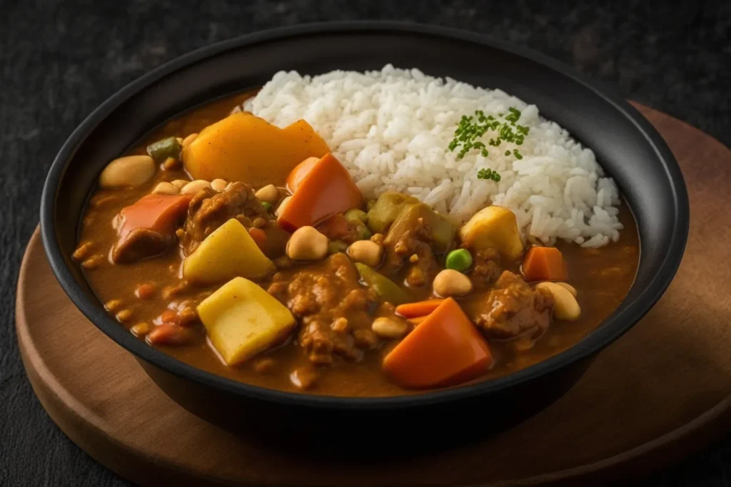 Japanese curry rice