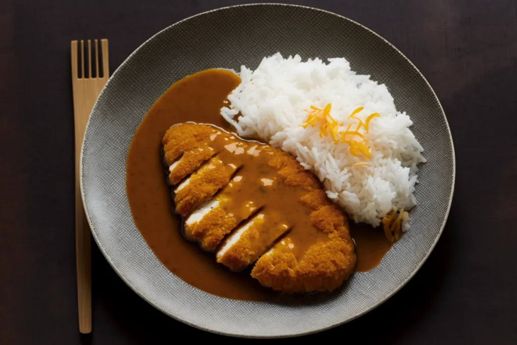 Japanese curry rice