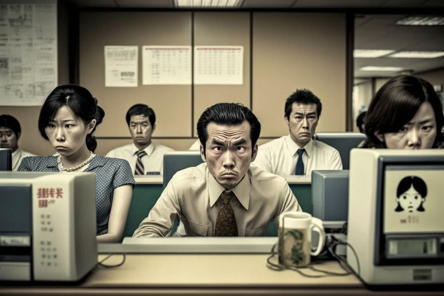 Does Japan have a toxic work culture?